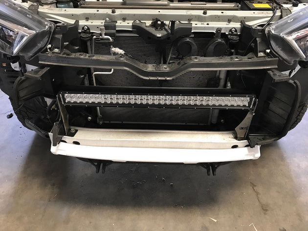 2009 + Toyota 4runner Behind The Grill 30" LED Bar Mounts - Premium Vehicle Mount by Xtreme Canopies