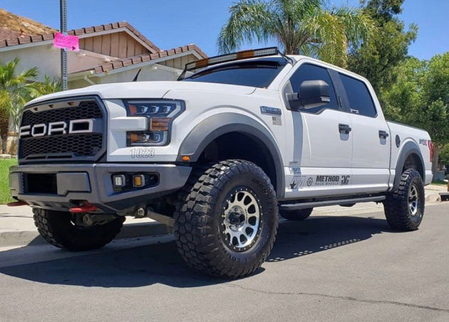 2009+ Ford F150 50” Curved Roof Mounts - Premium Vehicle Mount by Xtreme Canopies