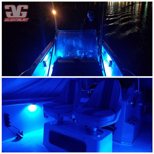RL15 LED Rock Light Dome Light for Jeep 4x4 Underglow Rock Crawling - Premium Rock Light by Xtreme Canopies