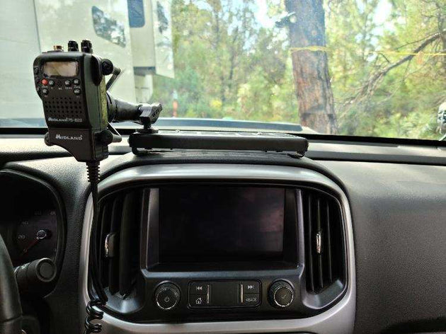 CCE Dash Mount | 15-22 colorado / canyon - Premium Dash Mounts by Xtreme Canopies