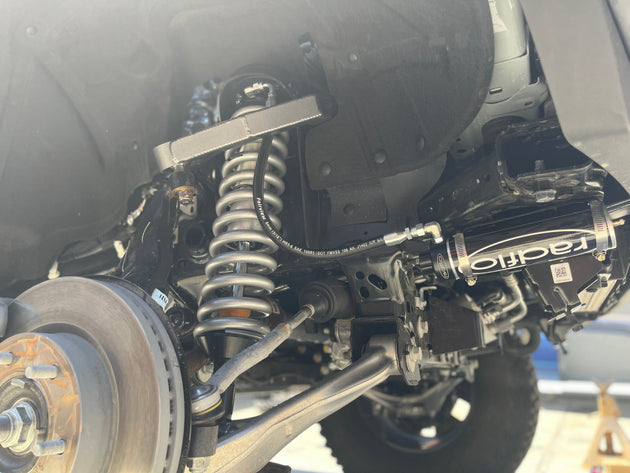 2021+ Bronco Front Coilovers - Premium Suspension by Xtreme Canopies