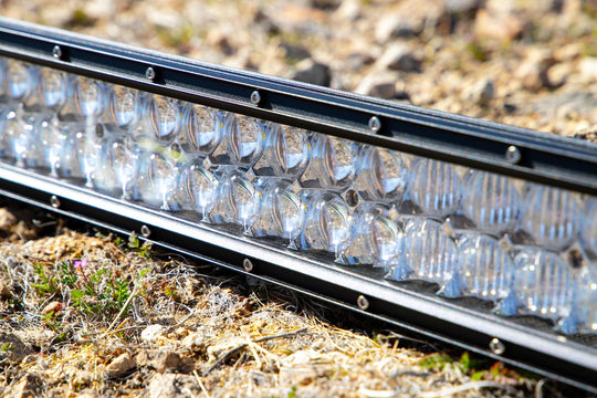 Curved 30" Sport Double Row LED Light Bar - Premium Light Bar by Xtreme Canopies