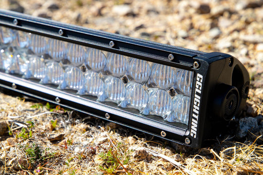 Curved 30" Sport Double Row LED Light Bar - Premium Light Bar by Xtreme Canopies