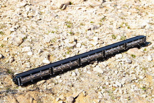 30" Race Series Single Row LED Light Bar - Premium Light Bar by Xtreme Canopies