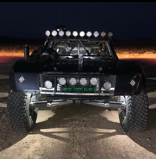 5” DayMaker Long Range LED Light - Premium Truck Accessory by Xtreme Canopies