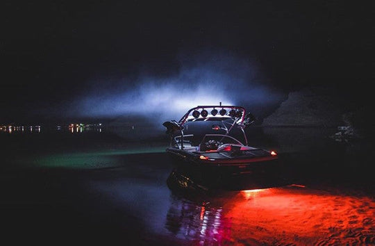 RL15 LED Rock Light Dome Light for Jeep 4x4 Underglow Rock Crawling - Premium Rock Light by Xtreme Canopies