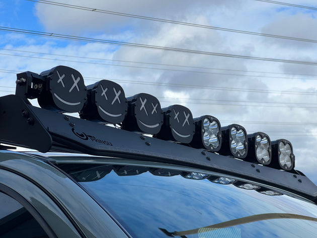 Custom DRL Covers for Baja Designs XL Pods - Premium Truck Accessory by Xtreme Canopies