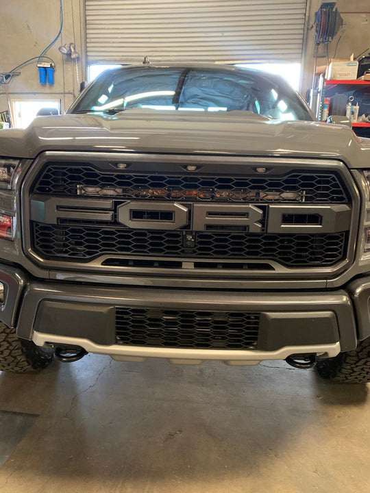 2nd Generation Ford Raptor 30” Behind The Grill Mounts - Premium Truck Accessory by Xtreme Canopies