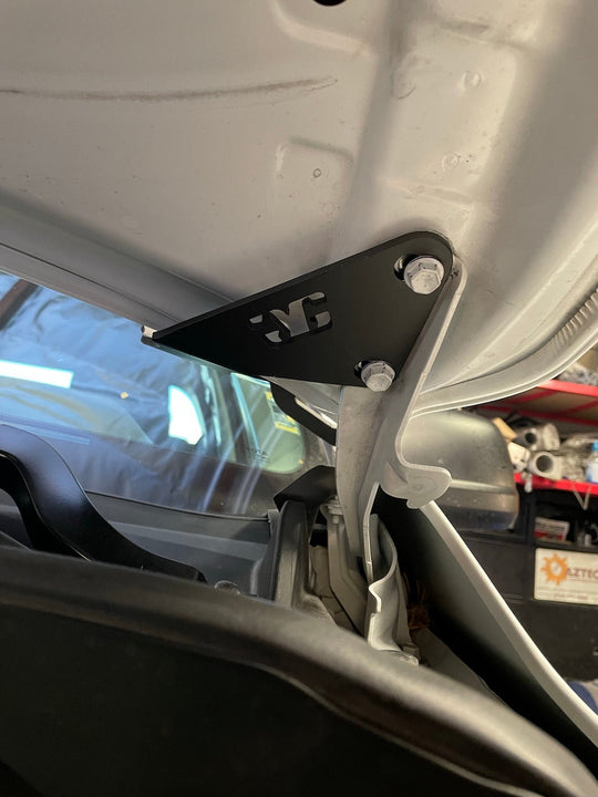 2007+ Toyota Tundra Pillar Ditch Light Pod Mounts - Premium Truck Accessory by Xtreme Canopies