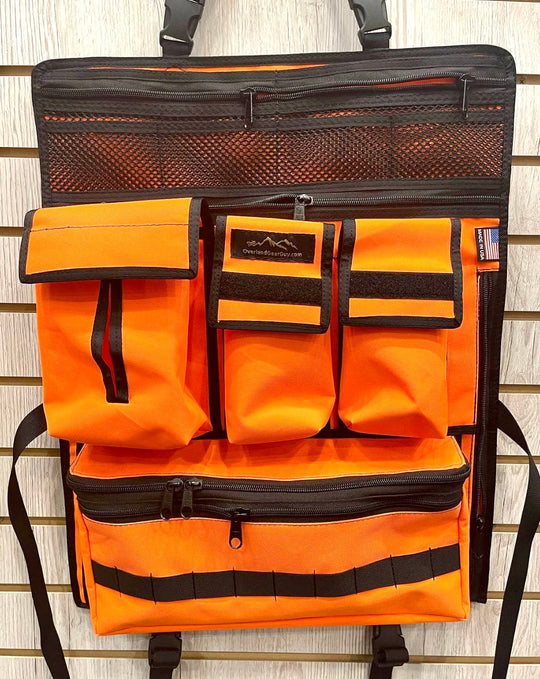 Moab Seat Organizer - Premium Vehicle by Xtreme Canopies