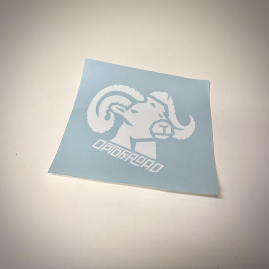 Desert Bighorn Decal Stickers - Premium Truck Accessory by Xtreme Canopies