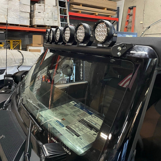 2021+ Ford Bronco Roof Rack Light Mount 40" - Premium Round by Xtreme Canopies
