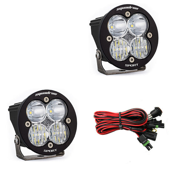 Baja Designs Squadron-R Sport LED Light Pods - Premium Lighting by Xtreme Canopies