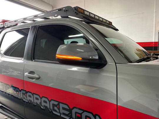 Toyota Tacoma Smoked Sequential Mirror Turn Signal - Premium Lighting by Xtreme Canopies