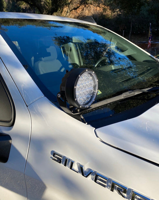 5” DayMaker Long Range LED Light - Premium Truck Accessory by Xtreme Canopies