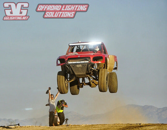 30" Race Series Single Row LED Light Bar - Premium Light Bar by Xtreme Canopies