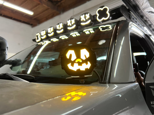 Custom DRL Covers for Baja Designs XL Pods - Premium Truck Accessory by Xtreme Canopies
