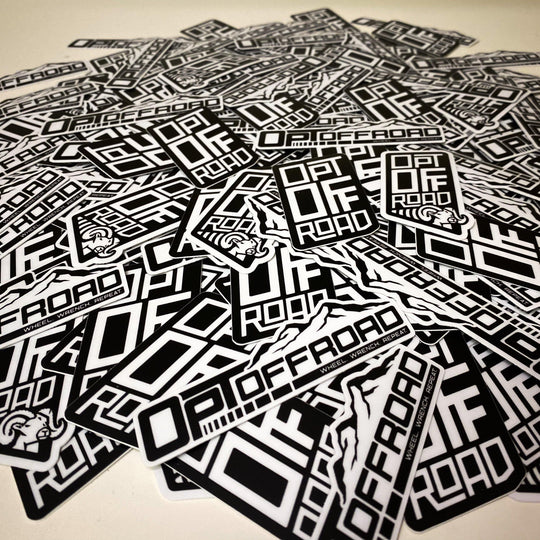 Small Slap Stickers - Premium Truck Accessory by Xtreme Canopies