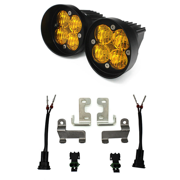 Baja Designs Squadron LED Lights and fog Mounts (2012 - 2023 Tacoma) - Premium Lighting by Xtreme Canopies