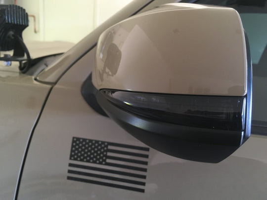Toyota Tacoma Smoked Sequential Mirror Turn Signal - Premium Lighting by Xtreme Canopies