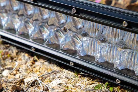Curved 30" Sport Double Row LED Light Bar - Premium Light Bar by Xtreme Canopies