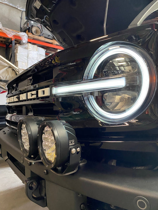 2021+ Ford Bronco Bumper Mount - Premium Truck Accessory by Xtreme Canopies