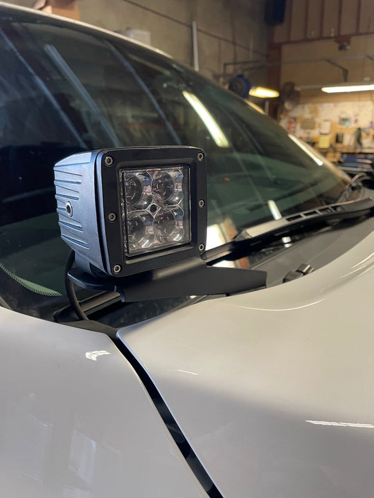 2007+ Toyota Tundra Pillar Ditch Light Pod Mounts - Premium Truck Accessory by Xtreme Canopies