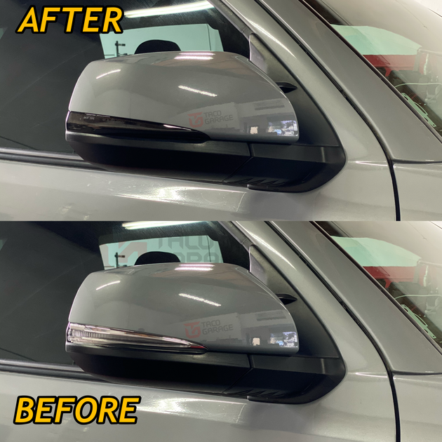 Toyota Tacoma Smoked Sequential Mirror Turn Signal - Premium Lighting by Xtreme Canopies