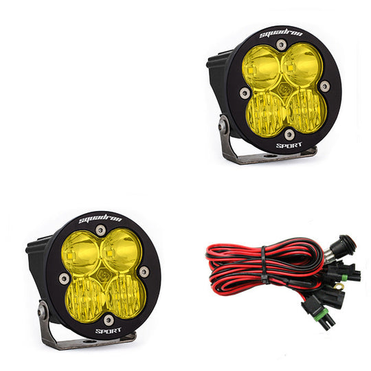 Baja Designs Squadron-R Sport LED Light Pods - Premium Lighting by Xtreme Canopies