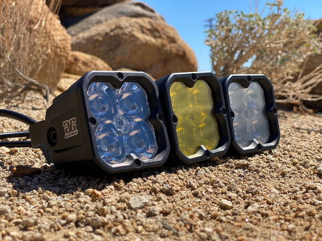 Race Pod Bundle With Wiring Harness - Premium Truck Accessory by Xtreme Canopies