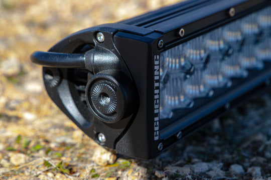 Curved 30" Sport Double Row LED Light Bar - Premium Light Bar by Xtreme Canopies