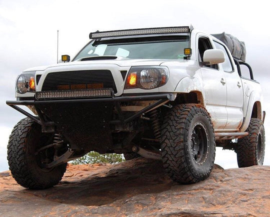 2005+ Tacoma Curved 50" LED Light Bar Roof Mounts - Premium Vehicle Mount by Xtreme Canopies