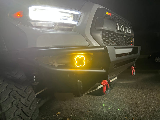 Custom DRL Covers for Baja Designs S2 pods - Premium Truck Accessory by Xtreme Canopies