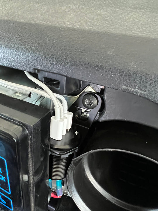 Stealth Power Port for 3rd Gen Toyota Tacoma (2016+) - Premium Truck Accessory by Xtreme Canopies