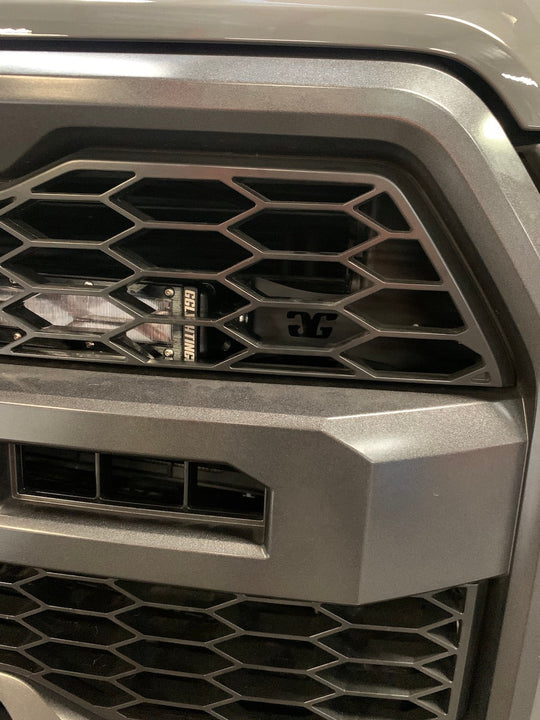 2nd Generation Ford Raptor 30” Behind The Grill Mounts - Premium Truck Accessory by Xtreme Canopies