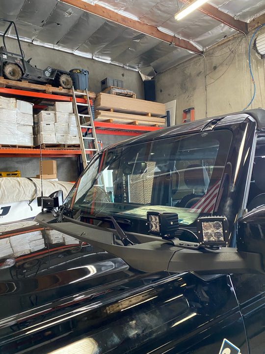 2021+ Ford Bronco Ditch / Pillar Pod Mounts - Premium Truck Accessory by Xtreme Canopies