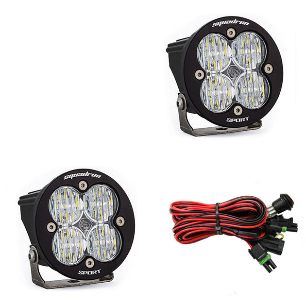 Baja Designs Squadron-R Sport LED Light Pods - Premium Lighting by Xtreme Canopies