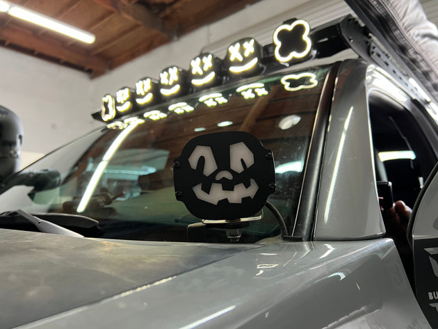 Custom DRL Covers for Baja Designs XL Pods - Premium Truck Accessory by Xtreme Canopies