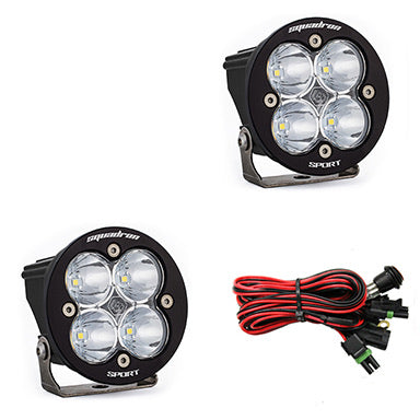 Baja Designs Squadron-R Sport LED Light Pods - Premium Lighting by Xtreme Canopies