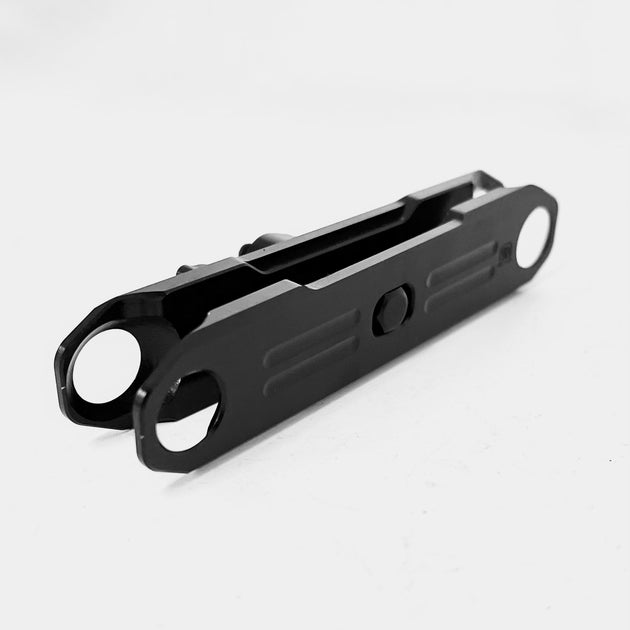 Mach 375 Arm - Machined Aluminum Ball (1" / 25mm) Mount Arm - Extended Length - Premium Truck Accessory by Xtreme Canopies