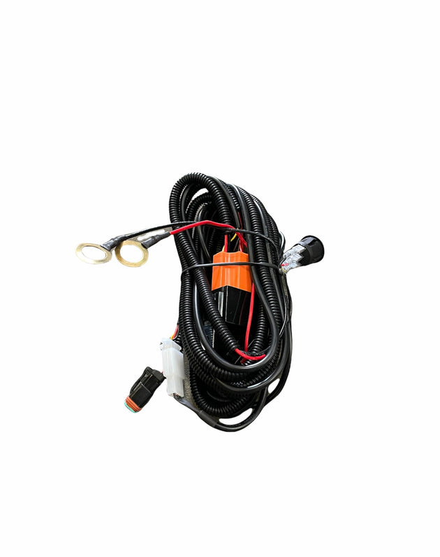 Single DT Relay Wiring Harness With Switch - Premium Truck Accessory by Xtreme Canopies