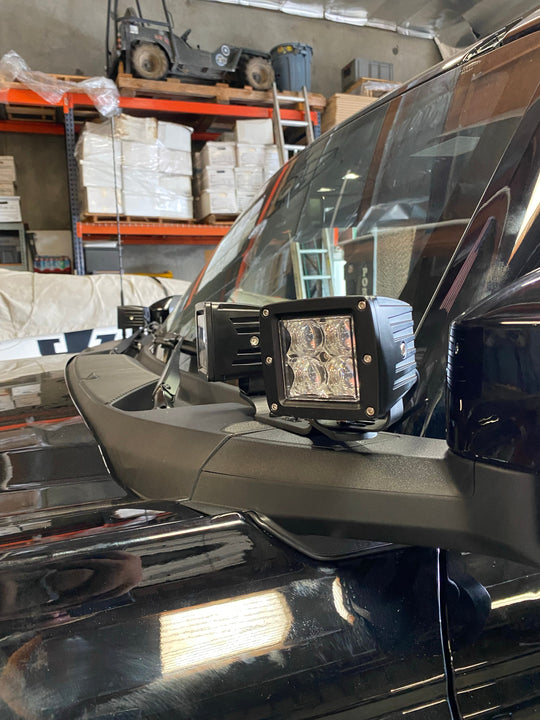 2021+ Ford Bronco Ditch / Pillar Pod Mounts - Premium Truck Accessory by Xtreme Canopies