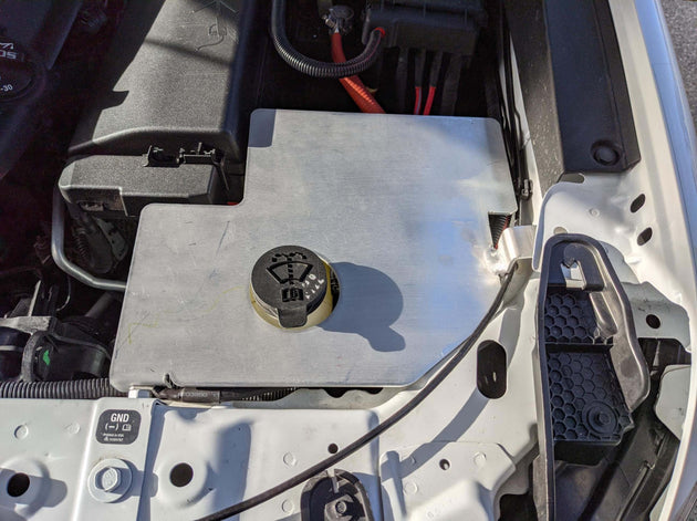 CCE Power Accessory Engine Bay Panel | 15-22 colorado / canyon - Premium Electrical Accessory Brackets by Xtreme Canopies