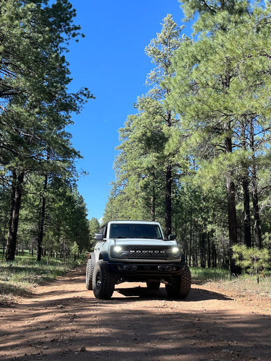 2021+ Bronco Front Coilovers - Premium Suspension by Xtreme Canopies