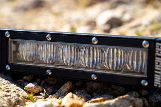 20" Race Series Single Row LED Light Bar - Premium Light Bar by Xtreme Canopies