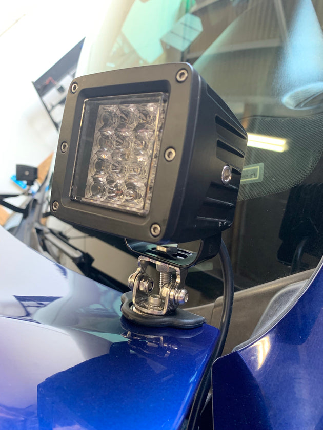 Universal Clamp On Ditch Light Bracket - Premium Truck Accessory by Xtreme Canopies