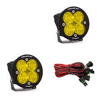 Baja Designs Squadron-R Sport LED Light Pods - Premium Lighting by Xtreme Canopies