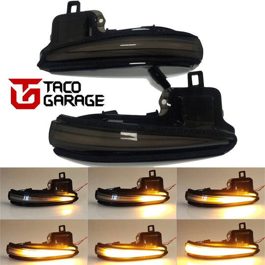 Toyota Tacoma Smoked Sequential Mirror Turn Signal - Premium Lighting by Xtreme Canopies