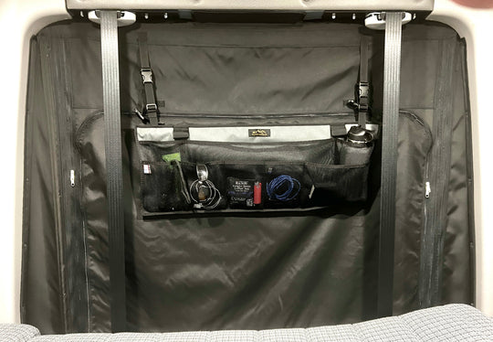 Revel Van Rear Storage Organizer - Premium Truck Accessory by Xtreme Canopies