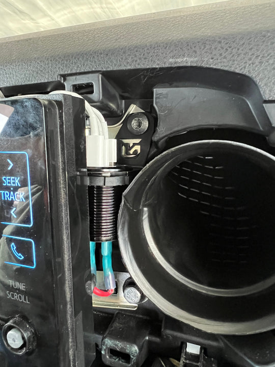 Stealth Power Port for 3rd Gen Toyota Tacoma (2016+) - Premium Truck Accessory by Xtreme Canopies